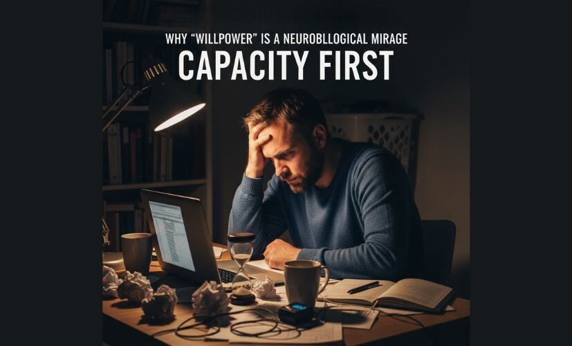 willpower capacity first