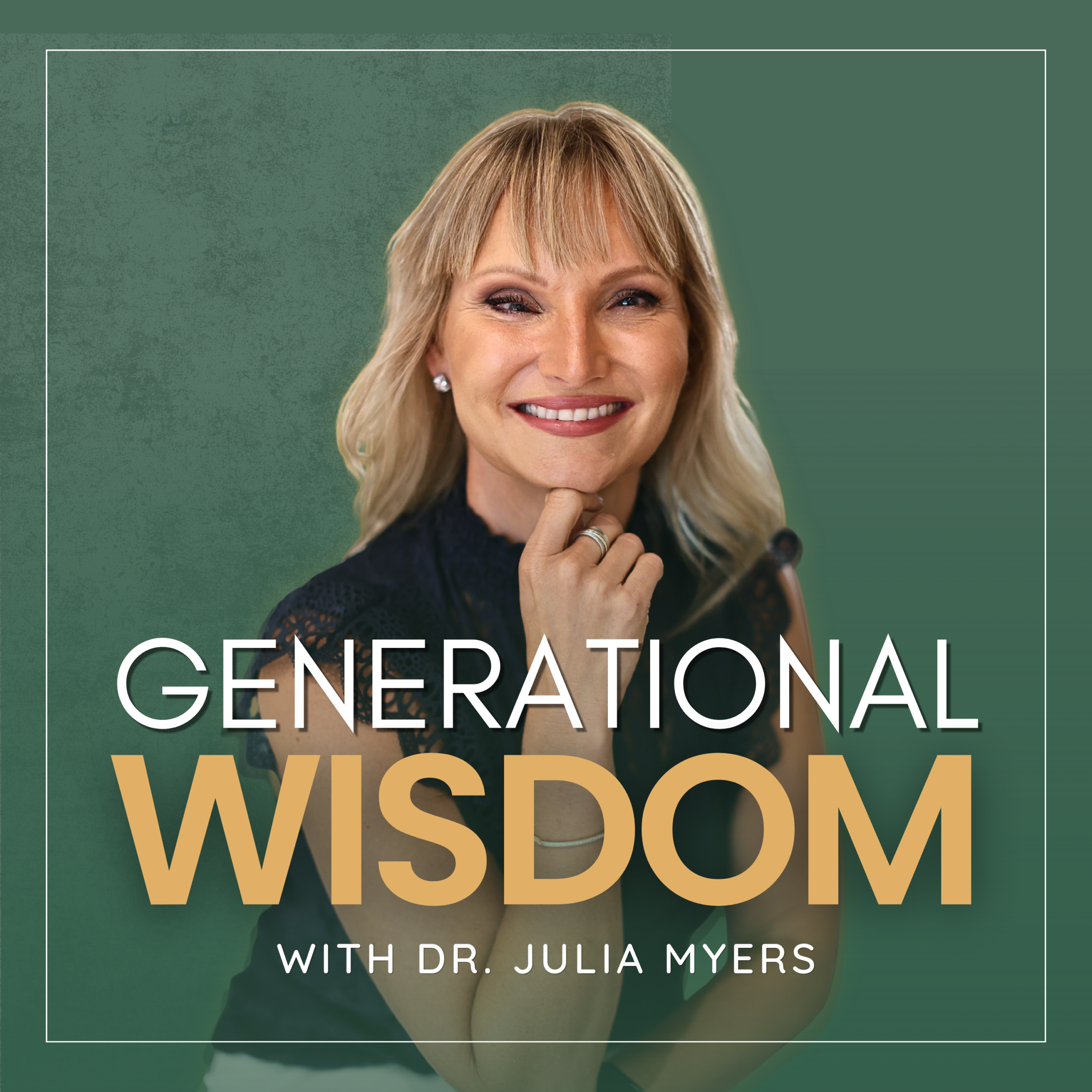 Photo of Podcast Host Julia Myers 